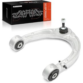 A-Premium Front Left Upper Control Arm, with Ball Joint & Bushing, Compatible with Cadillac SRX 2004 2005 2006 2007 2008 2009