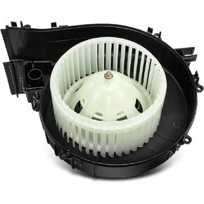 A-Premium HVAC Heater Blower Motor Assembly Compatible with Nissan Vehicles - Altima 2005-2006, Maxima 2004-2008, 2.5L 3.5L, Sedan - Front Side, Replace# 27225-7Y000, 27200-7Y00A