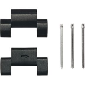 2 Pack 20mm Metal Watch Band Connection for Fitbit Versa 4/Sense 2Versa 3/Sense and Other 20mm Stainless Steel Watch Bands