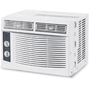 Adoolla Window Air Conditioner 6,000 BTU, Turbo Fast Cooling Up to 250 Sq.Ft. Flexible Window Opening(T Design), Window AC Unit with Remote & APP Control, Easy Install Kit, Auto Restart, 24H Timer