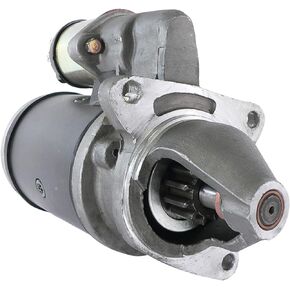 DB Electrical SLU0023 Starter Compatible With/Replacement For Allis Chalmers Tractor Ed40, Case David Brown 1200 Selectmatic, 1210 Syncromesh, Loader Backhoe 580F, 1290, Lister-Peters 110818 140898A1
