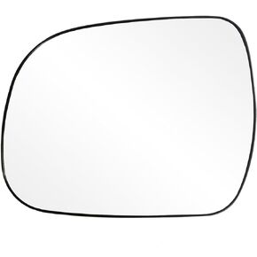 Fit System - 88224 Driver Side Non-Heated Mirror Glass w/Backing Plate, Toyota Highlander US Built, Tacoma, Tacoma, 5 15/16" x 7 1/2" x 8 3/8"