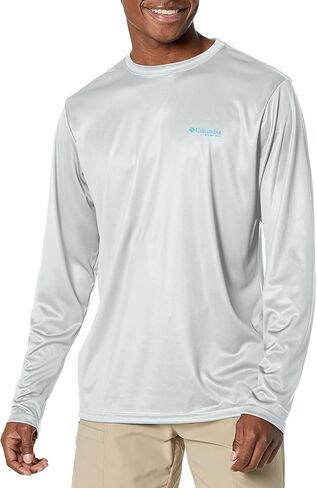 Columbia Men's Terminal Tackle PFG on The Line Long Sleeve in Saudi Arabia