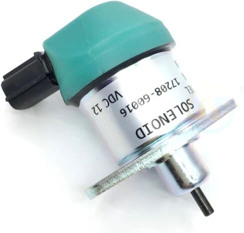 12V الوقود إيقاف إيقاف الملف اللولبي 17208-60010 17208-60015 17208-60016 لجرار كوبوتا V1505 V1305 D1105 D1005 D905 in Saudi Arabia