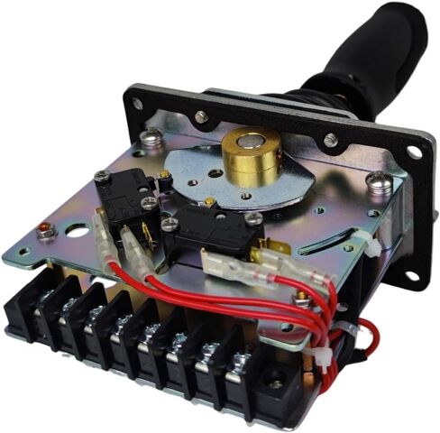 XYZIL 12V عصا التحكم 20424 20424GT متوافقة مع Genie Lift S-40 S-45 S-60 S-65 S-80 S-85 Z-34/22 IC Z-45/22 IC Z-45/22D Z-45/ 22DRT Z-45/25 IC Z-45/25J Z-60/34 in Saudi Arabia