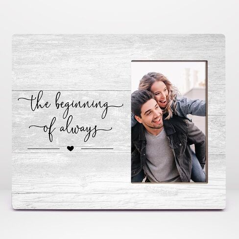 Orchroma Couple Picture Frame,Bible Gifts for Women,Love Picture Frame,Wedding Gift,Love is Patient Love is Kind Bible Verse Couple 8x10 Picture Frame in Kuwait