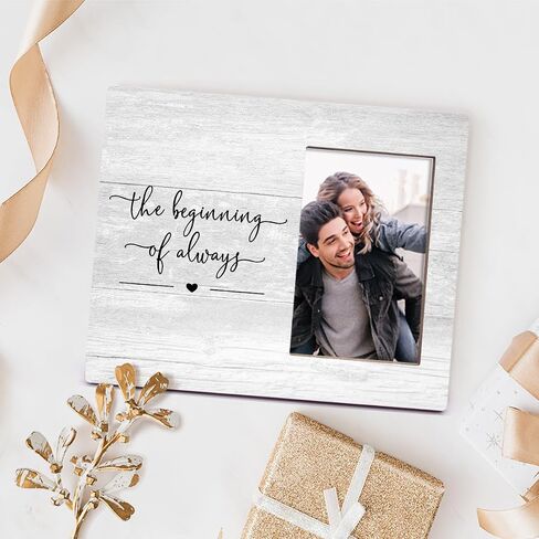 Orchroma Couple Picture Frame,Bible Gifts for Women,Love Picture Frame,Wedding Gift,Love is Patient Love is Kind Bible Verse Couple 8x10 Picture Frame in Kuwait