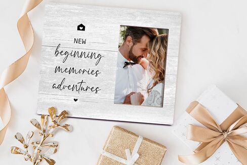Orchroma Couple Picture Frame,Bible Gifts for Women,Love Picture Frame,Wedding Gift,Love is Patient Love is Kind Bible Verse Couple 8x10 Picture Frame in Kuwait