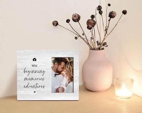 Orchroma Couple Picture Frame,Bible Gifts for Women,Love Picture Frame,Wedding Gift,Love is Patient Love is Kind Bible Verse Couple 8x10 Picture Frame in Kuwait