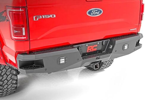 المصد الخلفي LED للخدمة الشاقة من Rough Country لعام 2015-2020 Ford F-150-10771 in Saudi Arabia