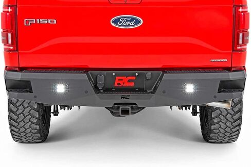 المصد الخلفي LED للخدمة الشاقة من Rough Country لعام 2015-2020 Ford F-150-10771 in Saudi Arabia
