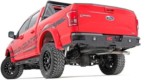 المصد الخلفي LED للخدمة الشاقة من Rough Country لعام 2015-2020 Ford F-150-10771 in Saudi Arabia