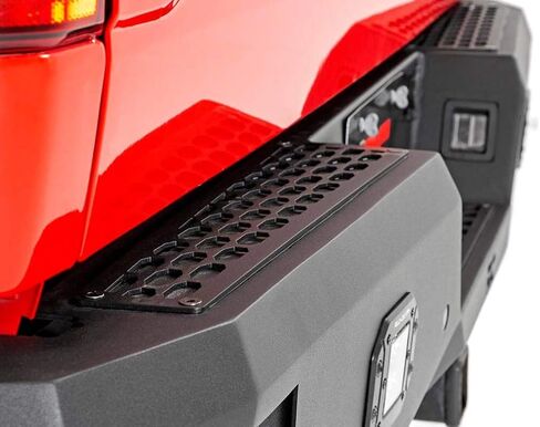 المصد الخلفي LED للخدمة الشاقة من Rough Country لعام 2015-2020 Ford F-150-10771 in Saudi Arabia
