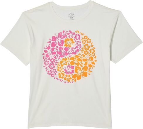 Roxy Girl's Yang World Oversized T-Shirt (Little Kids/Big Kids) in Saudi Arabia