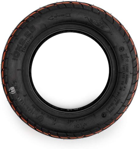 L-faster 10x2.25 CST Pneumatic Tyre and 10x2.0 Tube for 10 inch Electric Scooter Wheel Replacement Rubber Air Tire (Inner Tube) in Saudi Arabia