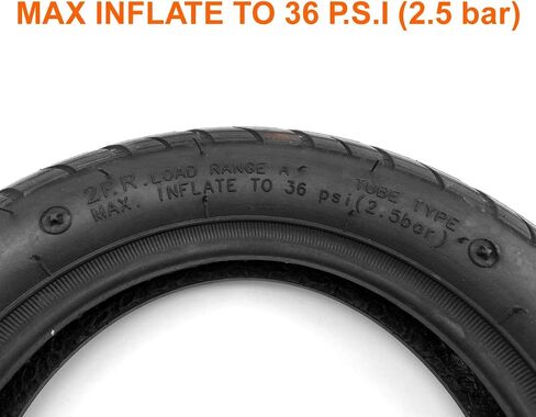 L-faster 10x2.25 CST Pneumatic Tyre and 10x2.0 Tube for 10 inch Electric Scooter Wheel Replacement Rubber Air Tire (Inner Tube) in Saudi Arabia