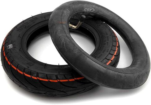 L-faster 10x2.25 CST Pneumatic Tyre and 10x2.0 Tube for 10 inch Electric Scooter Wheel Replacement Rubber Air Tire (Inner Tube) in Saudi Arabia