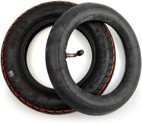 L-faster 10x2.25 CST Pneumatic Tyre and 10x2.0 Tube for 10 inch Electric Scooter Wheel Replacement Rubber Air Tire (Inner Tube) in Saudi Arabia