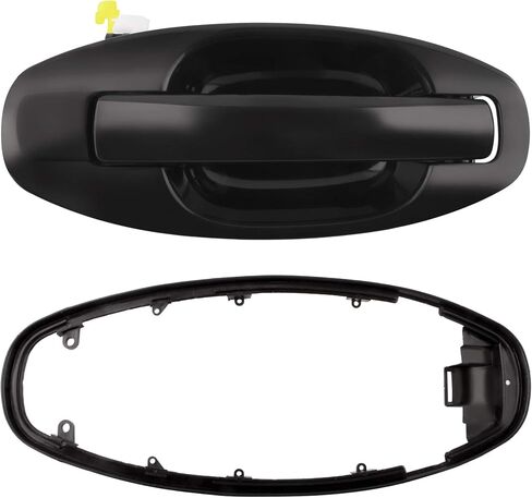 BOXI Rear Right Passenger Side Exterior Outside Door Handle Fits for Hyundai Santa Fe 2001 2002 2003 2004 2005 2006 (Replaces 83660-26000 8366026000) in Saudi Arabia