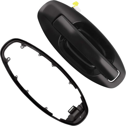BOXI Rear Right Passenger Side Exterior Outside Door Handle Fits for Hyundai Santa Fe 2001 2002 2003 2004 2005 2006 (Replaces 83660-26000 8366026000) in Saudi Arabia