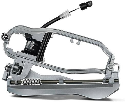 YHTAUTO Set of 2 Front Exterior Outside Door Handle Carrier for 2000-2006 BMW E53 X5 Left Driver and Right Passenger Side in Saudi Arabia