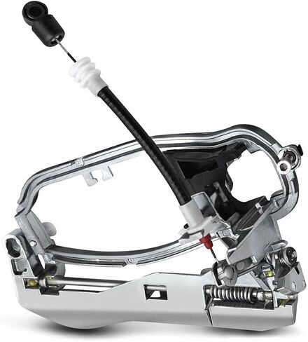 YHTAUTO Set of 2 Front Exterior Outside Door Handle Carrier for 2000-2006 BMW E53 X5 Left Driver and Right Passenger Side in Saudi Arabia
