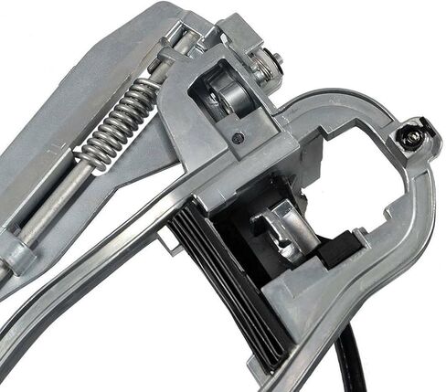 YHTAUTO Set of 2 Front Exterior Outside Door Handle Carrier for 2000-2006 BMW E53 X5 Left Driver and Right Passenger Side in Saudi Arabia