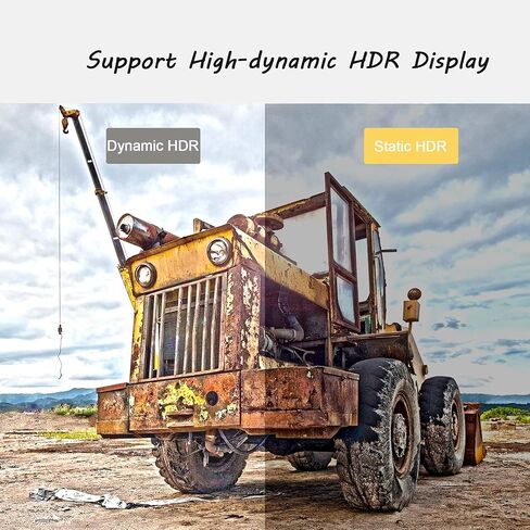 Optic Fiber HDMI 2.1 Cable 300ft,8K@60Hz 4K@120Hz Dynamic HDR 10, eARC, HDCP2.2, 4:4:4 7680x4320 Resolution, 48Gbps Optical Fiber HDMI 2.1 Cable for PS5/8K TV/LG TV in Kuwait