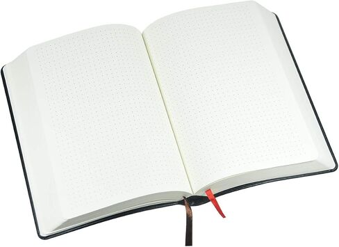 Littfun Bullet Dot Grid Journal Thick Leather Journals 320 Sheets Dotted Grid Paper Notebook (Dot Grid) in Saudi Arabia