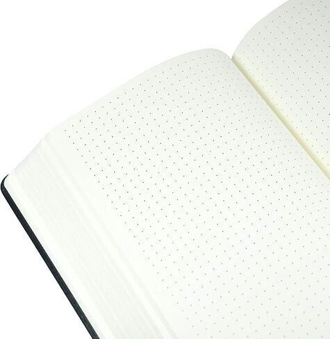 Littfun Bullet Dot Grid Journal Thick Leather Journals 320 Sheets Dotted Grid Paper Notebook (Dot Grid) in Saudi Arabia