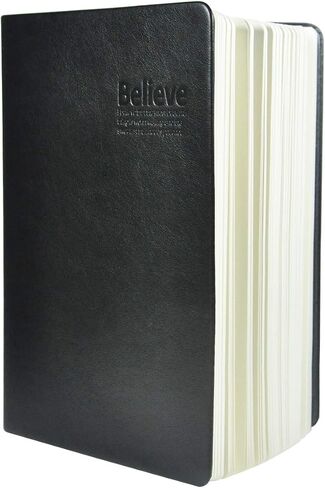 Littfun Bullet Dot Grid Journal Thick Leather Journals 320 Sheets Dotted Grid Paper Notebook (Dot Grid) in Saudi Arabia