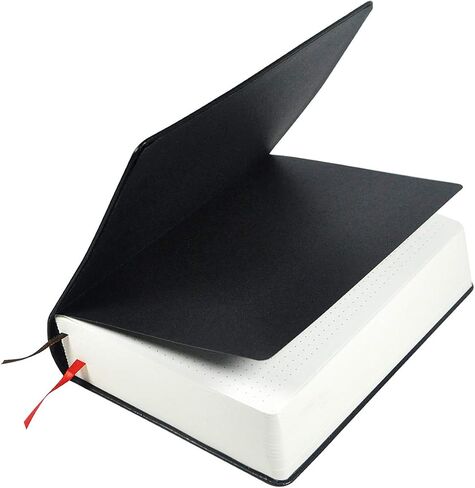Littfun Bullet Dot Grid Journal Thick Leather Journals 320 Sheets Dotted Grid Paper Notebook (Dot Grid) in Saudi Arabia