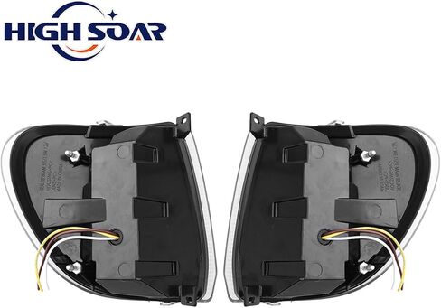 LED Turn Signal Lights for International 9200, Side Marker Light Pair for International Models 9200 9200i 9400 9400i 5900 5900i (Left and Driver Side) in Saudi Arabia