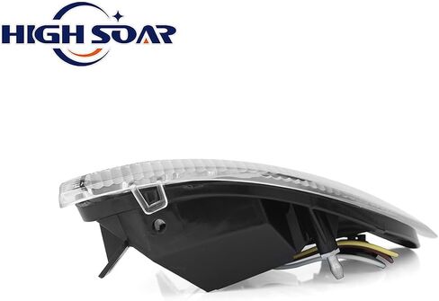 LED Turn Signal Lights for International 9200, Side Marker Light Pair for International Models 9200 9200i 9400 9400i 5900 5900i (Left and Driver Side) in Saudi Arabia
