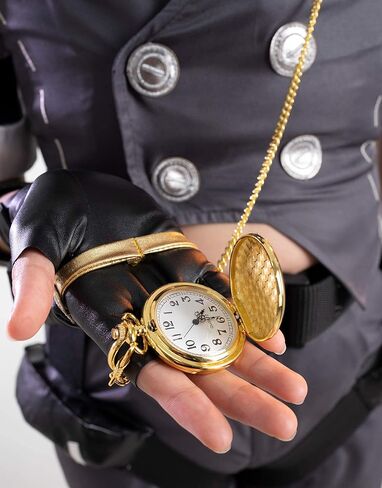 زي تنكري للعبة Cosplay.fm للرجال على طراز الذئب مع شارات وقفازات in Kuwait