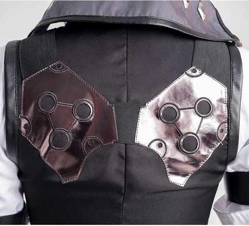 زي تنكري للعبة Cosplay.fm للرجال على طراز الذئب مع شارات وقفازات in Kuwait