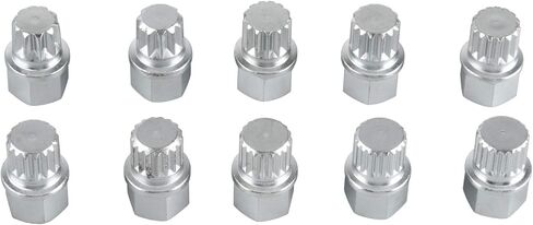 10 قطعة قفل عجلة الجوز مفتاح مجموعة مقابس متوافقة مع VW VAG in Kuwait