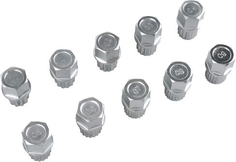 10 قطعة قفل عجلة الجوز مفتاح مجموعة مقابس متوافقة مع VW VAG in Kuwait