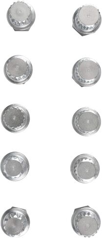 10 قطعة قفل عجلة الجوز مفتاح مجموعة مقابس متوافقة مع VW VAG in Kuwait