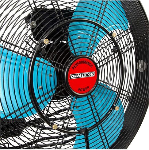 OEMTOOLS 23978 مروحة رذاذ بقاعدة مائلة مقاس 20 بوصة، مراوح خارجية للباحات، مراوح رذاذ مقاومة للماء للخارج، مروحة مع رذاذ، رذاذ مروحة للتبريد، مروحة خارجية مع رذاذ للفناء، مقاومة للماء in Kuwait