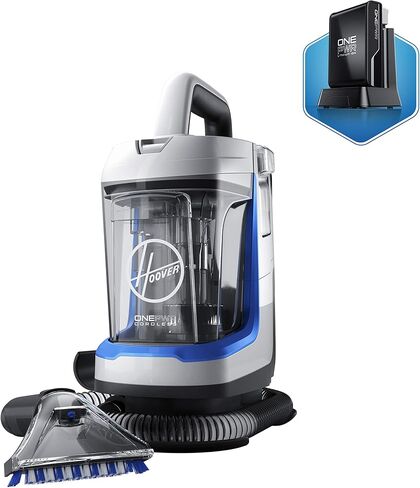 Hoover Onepwr Spotless Go Cordless Carpet and Upholstery Spot Cleaner, Portable, Lightweight, BH12010, White in Saudi Arabia