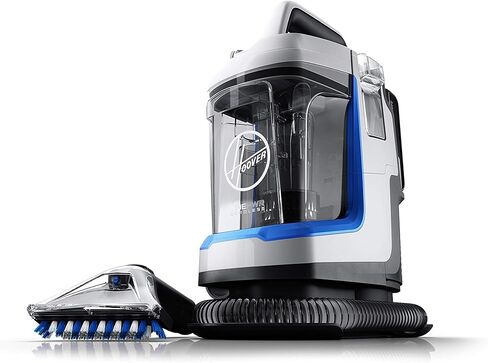 Hoover Onepwr Spotless Go Cordless Carpet and Upholstery Spot Cleaner, Portable, Lightweight, BH12010, White in Saudi Arabia
