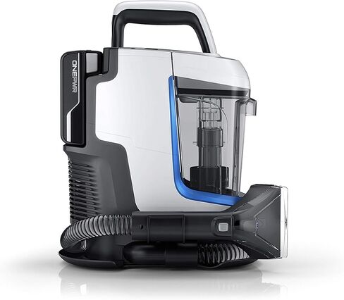 Hoover Onepwr Spotless Go Cordless Carpet and Upholstery Spot Cleaner, Portable, Lightweight, BH12010, White in Saudi Arabia