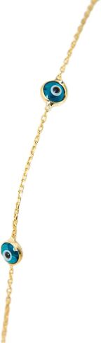 925 Sterling Silver Bracelet for Women Bangle | Cubic Zirconia Stone Dainty Chain Jewelry | Womens Girls Teens Gift Set for Your Love in Saudi Arabia