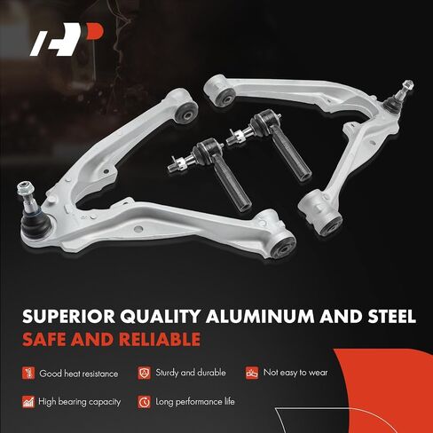 مجموعة تعليق A-Premium مكونة من 12 قطعة، ذراع التحكم الأمامي العلوي السفلي ونهاية قضيب الربط الخارجي الداخلي ووصلة شريط التأرجح الأمامي والخلفي، متوافقة مع شيفروليه تاهو، سوبربان، جي إم سي يوكون، كاديلاك إسكاليد، 2015-2016 in Saudi Arabia