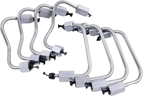 ZTUOAUMA Set of 8 Fuel Injector Supply Lines BC3Z-9229-A BC3Z-9229-B 904277 904278 CM5191 CM5192 for 2011-2018 2X4 Ford F250 F350 F450 F550 F650 F750 Super Duty V8 6.7L Powerstroke Engine in Saudi Arabia