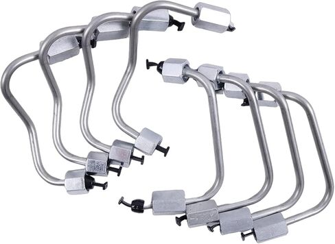 ZTUOAUMA Set of 8 Fuel Injector Supply Lines BC3Z-9229-A BC3Z-9229-B 904277 904278 CM5191 CM5192 for 2011-2018 2X4 Ford F250 F350 F450 F550 F650 F750 Super Duty V8 6.7L Powerstroke Engine in Saudi Arabia