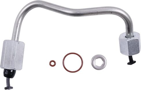 ZTUOAUMA Set of 8 Fuel Injector Supply Lines BC3Z-9229-A BC3Z-9229-B 904277 904278 CM5191 CM5192 for 2011-2018 2X4 Ford F250 F350 F450 F550 F650 F750 Super Duty V8 6.7L Powerstroke Engine in Saudi Arabia