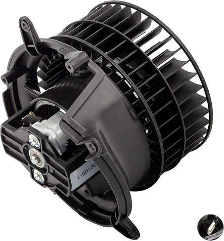 BOXI HVAC Blower Motor Fan Assembly Compatible for Mercedes-Benz C280 1996-2000 / C43 1998-2000 / C36 1996-1997 / CLK320 1998-2003 / SLK320 2001-2004 | Replace# 2028209342 in Kuwait