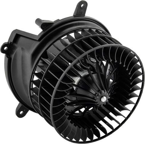BOXI HVAC Blower Motor Fan Assembly Compatible for Mercedes-Benz C280 1996-2000 / C43 1998-2000 / C36 1996-1997 / CLK320 1998-2003 / SLK320 2001-2004 | Replace# 2028209342 in Kuwait